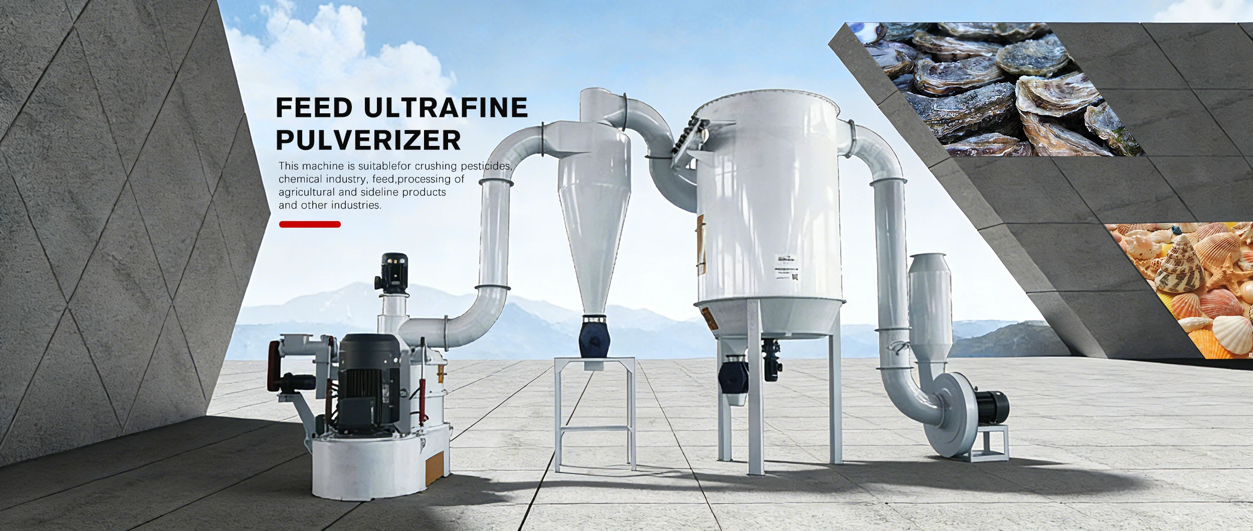 Pembekal Pulverizer Ultrafine Feed China