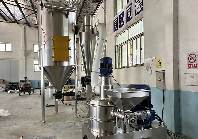 Ciri teras Feed Ultrafine Pulverizer.