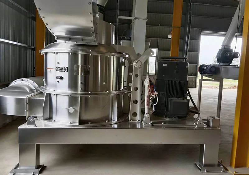 Ciri-ciri Penumbuk Ultrafine Kimia.