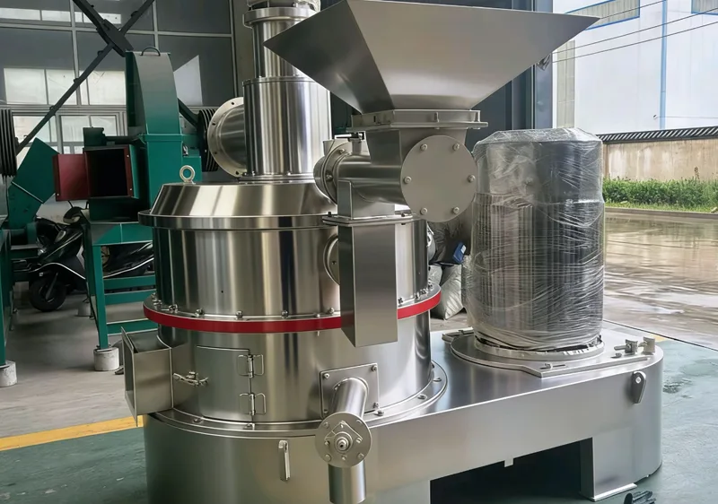 Ciri-ciri Grains Ultrafine Pulverizer.