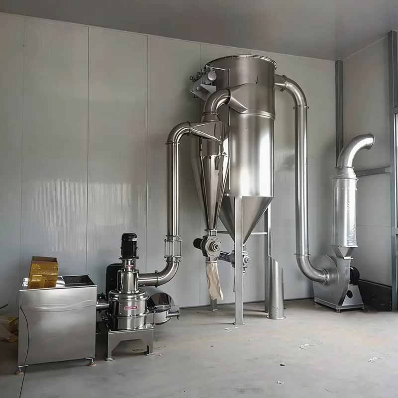 Bagaimana Pulverizer Ultrafine Suapan Meningkatkan Pengeluaran Suapan?