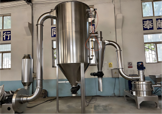 Penghancur ultrahalus Xingshengwei memenangi tempahan besar antarabangsa dan berjaya memasuki pasaran bahan tenaga baharu Eropah