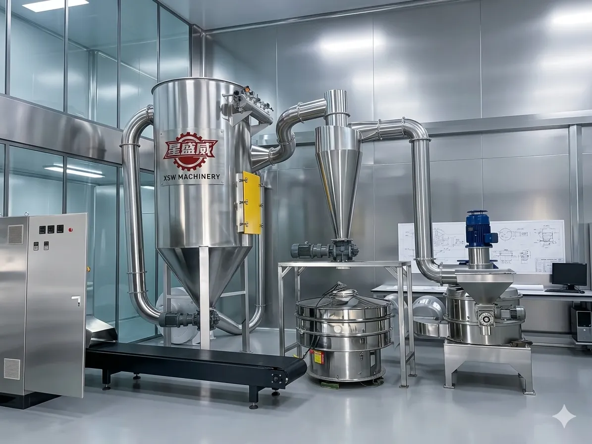 Trend Teknologi Pengisaran Ultra halus 2026: Bagaimanakah Xingshengwei mentakrifkan piawaian baharu bagi kecekapan tinggi dan pengeluaran karbon rendah?