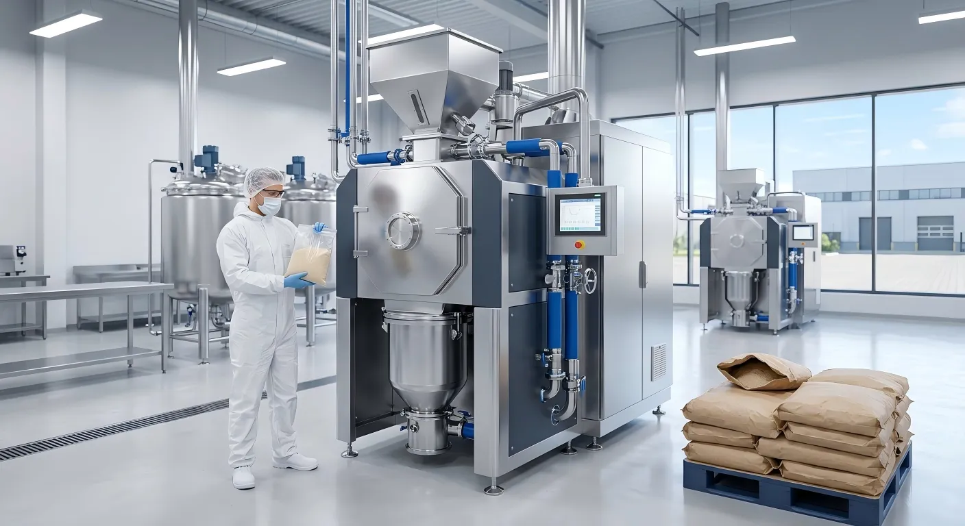 Penghancur ultra halus generasi baharu telah dilancarkan secara rasmi di pasaran, menerajui industri dalam kecekapan tinggi dan penjimatan tenaga