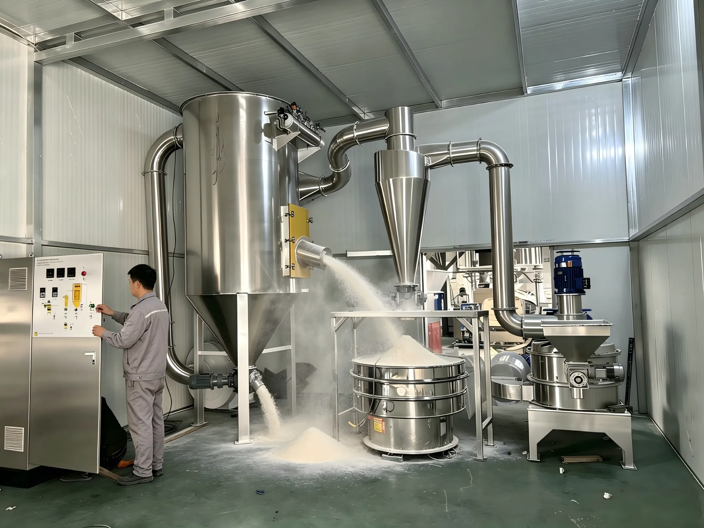 Industri pemprosesan serbuk sedang menaik taraf dan mempercepatkan, dan Pulverizers ltrafine telah menjadi peralatan utama untuk perusahaan untuk mengurangkan kos dan meningkatkan kecekapan