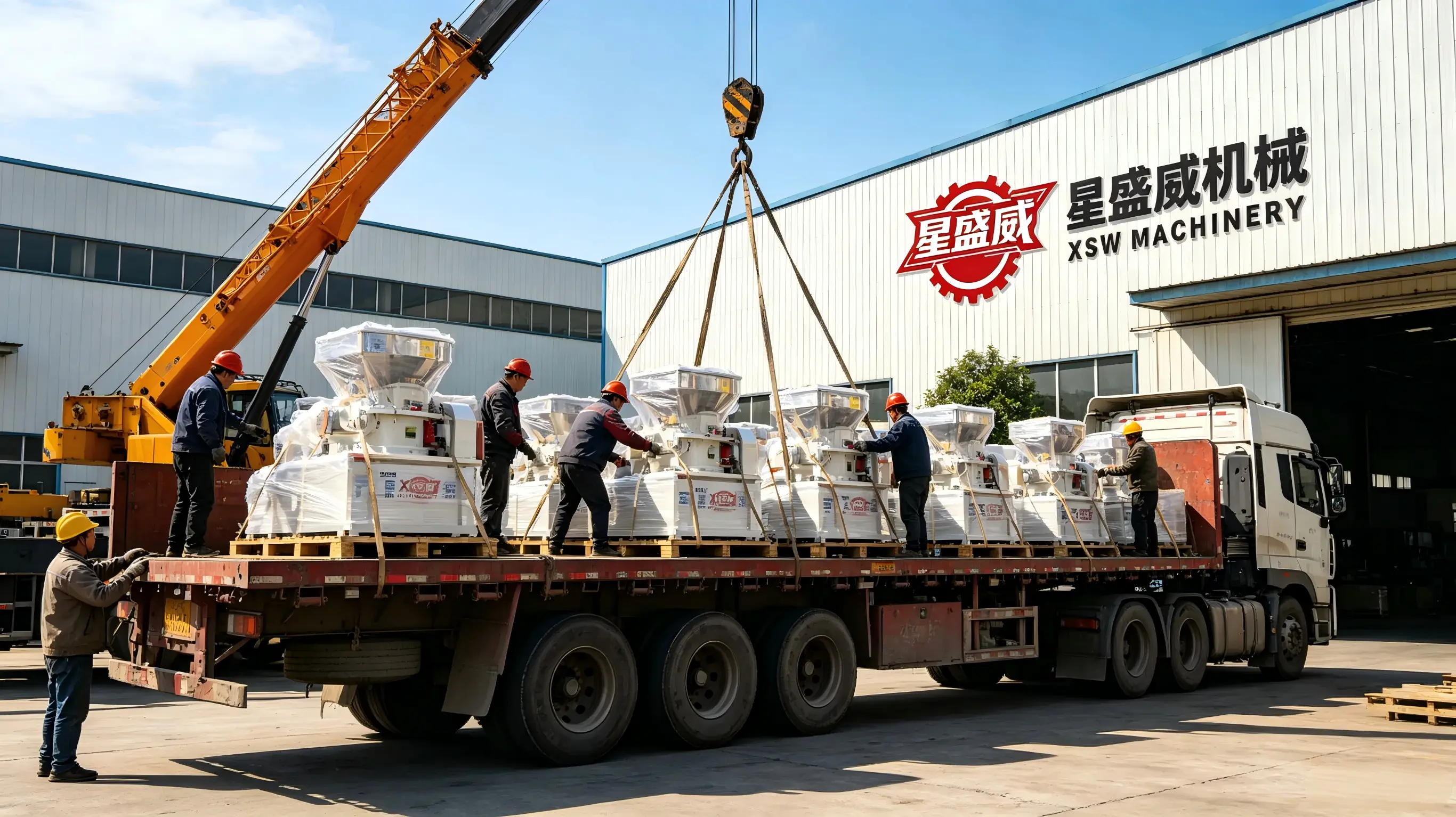 Penghantaran pesanan berpusat! Lebih daripada sepuluh set Pulverizer Ultrafine daripada Jentera Xingshengwei telah dipasang sepenuhnya dan dihantar secara pukal ke taman industri kitar semula serbuk berskala besar di Barat Daya China