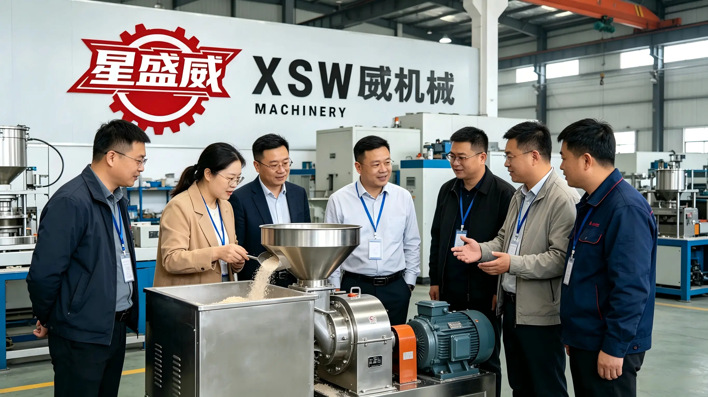 Selepas 8 bulan ujian dan pengoptimuman, versi baharu Xingshengwei Machinery yang dipertingkatkan bagi Ultra Pulverizer telah secara rasmi memasuki pengeluaran besar-besaran