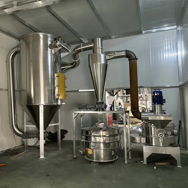 Bahan Binaan Chemical Ultrafine Pulverizer