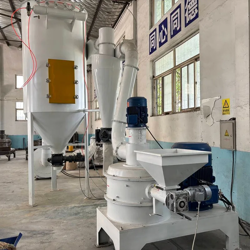 Penyembur Ultrafine Jerami Tanaman