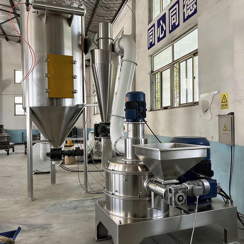 Perubatan Herba Ultrafine Pulverizer