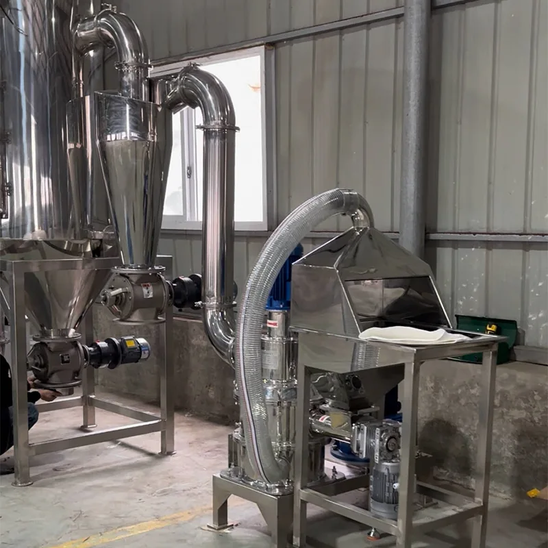 Penumbuk Ultrafine Kentang