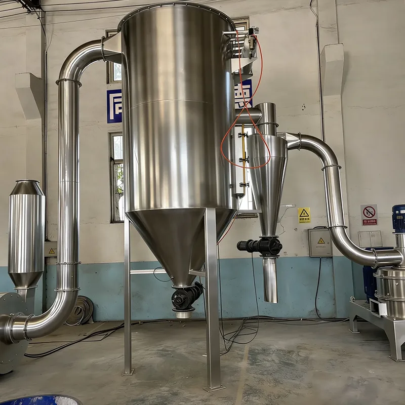 Serbuk Metalurgi Ultrafine Pulverizer