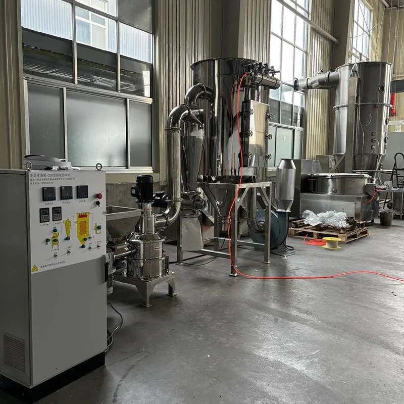 Penumbuk Ultrafine Garam