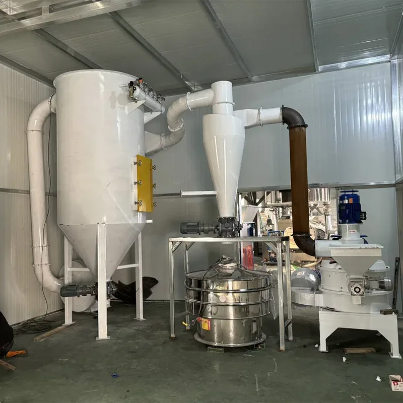 Pulverizer Ultrafine Feed Sargassum