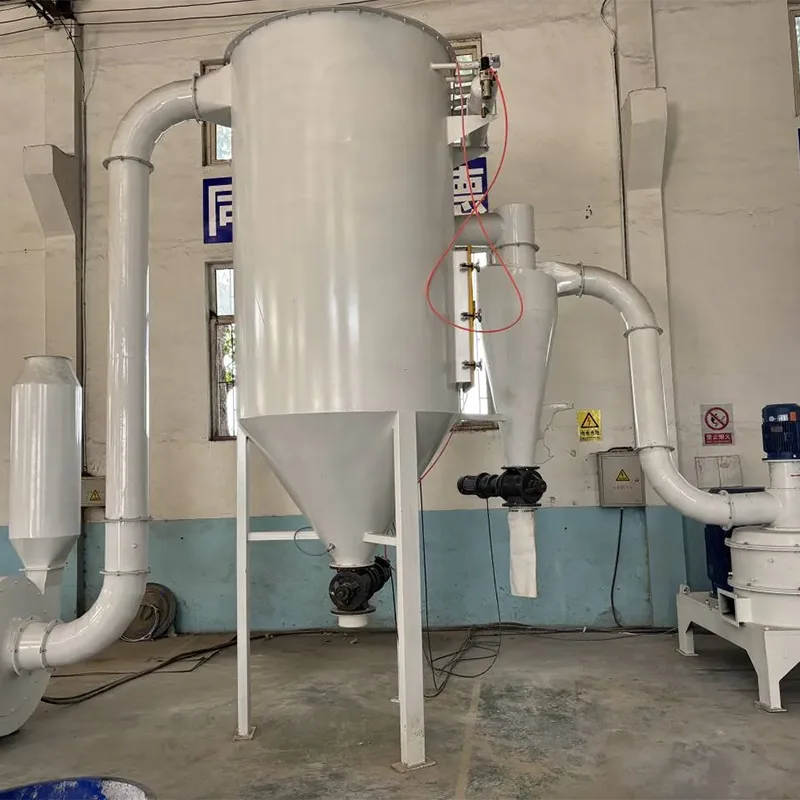 Pulverizer Ultrafine Silika