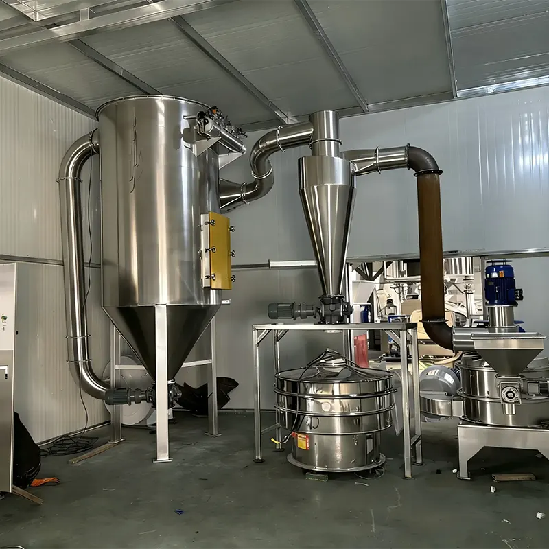 Pulverizer Ultrafine Kunyit