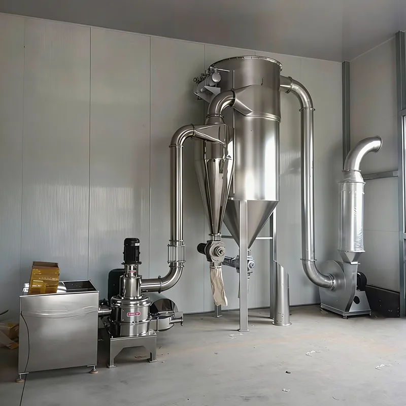 Bahan Ultra-keras Ultrafine Pulverizer