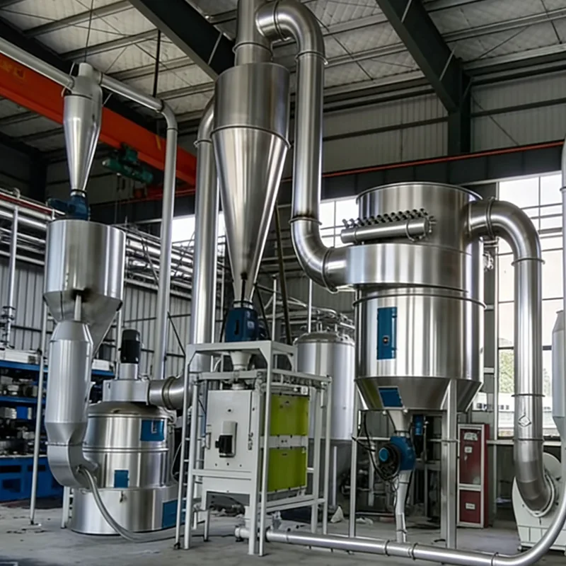 Pulverizer Ultrafine Gula Putih